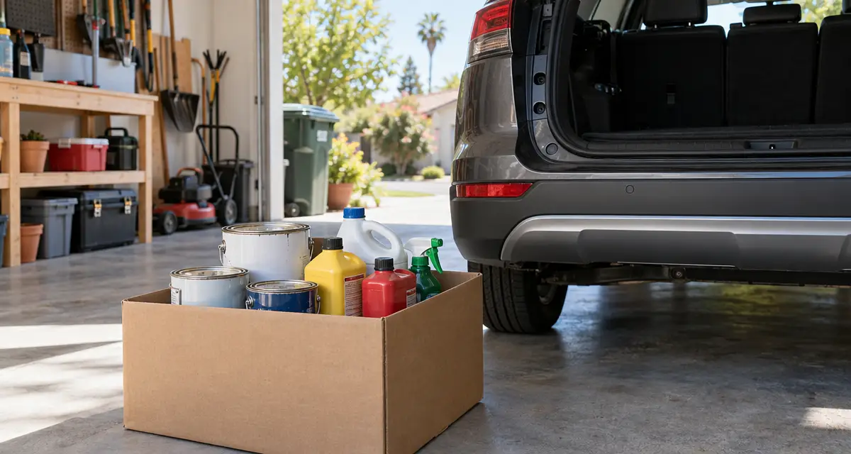 Modesto's Guide to Disposing of Paint, Chemicals, and Other Hazardous Waste
