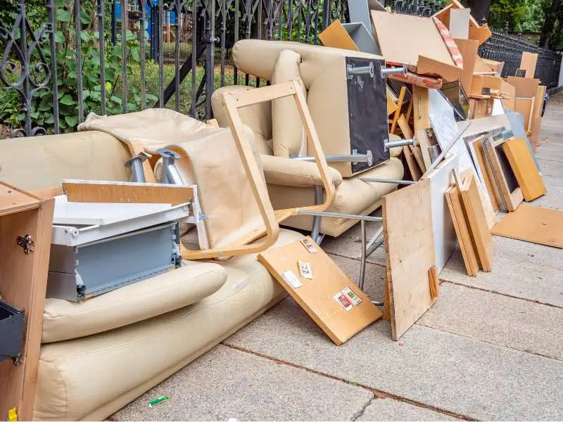 How Modesto Residents Can Get Rid of Bulky Furniture and Appliances