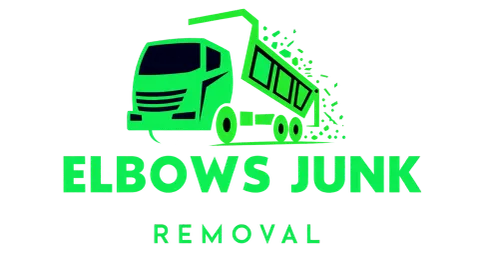 ELBOWS JUNK REMOVAL LLC logo